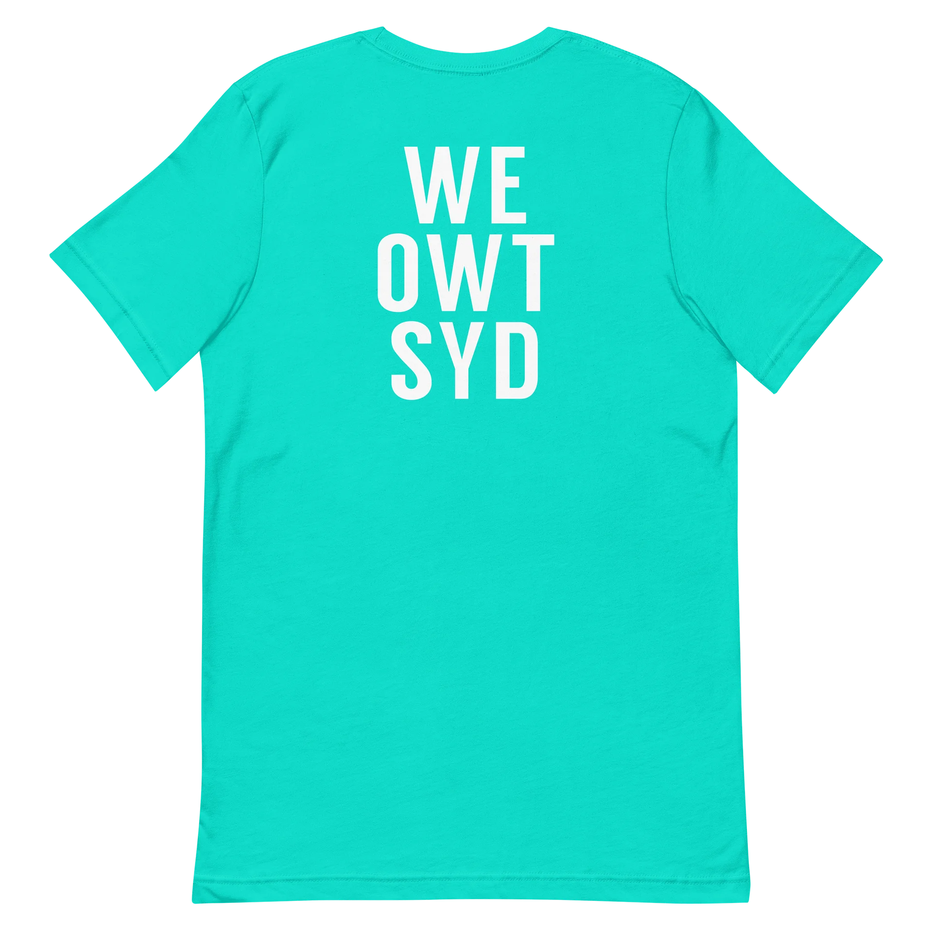 WeOwtsyd Gen 2 Premium T-Shirt - Teal product image (1)