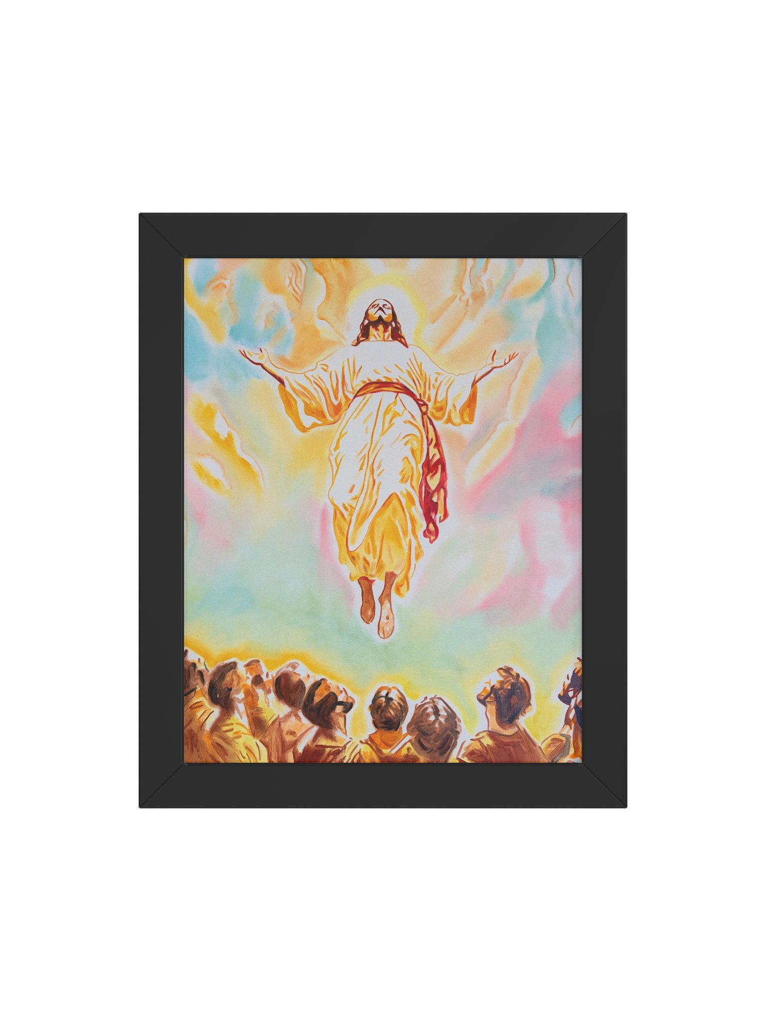 Jesus Christ by Warren Willowdale (Framed High-Quality Matte Poster) product image (4)