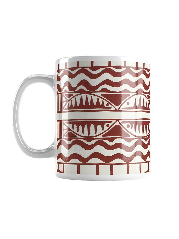 Quintagan the Silver Mullet Mug product image (1)