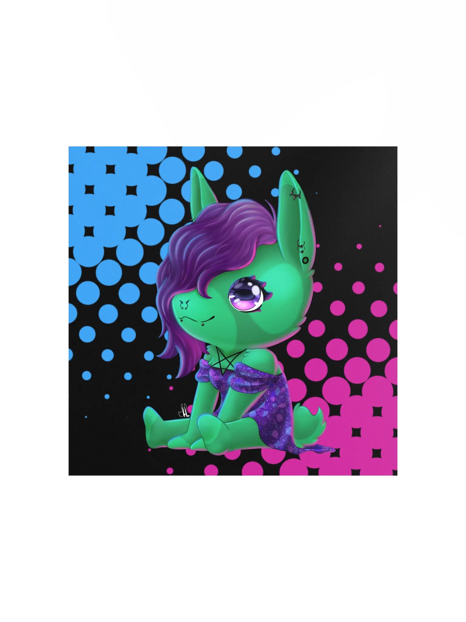 Sitting Cutie - Poster product image (1)