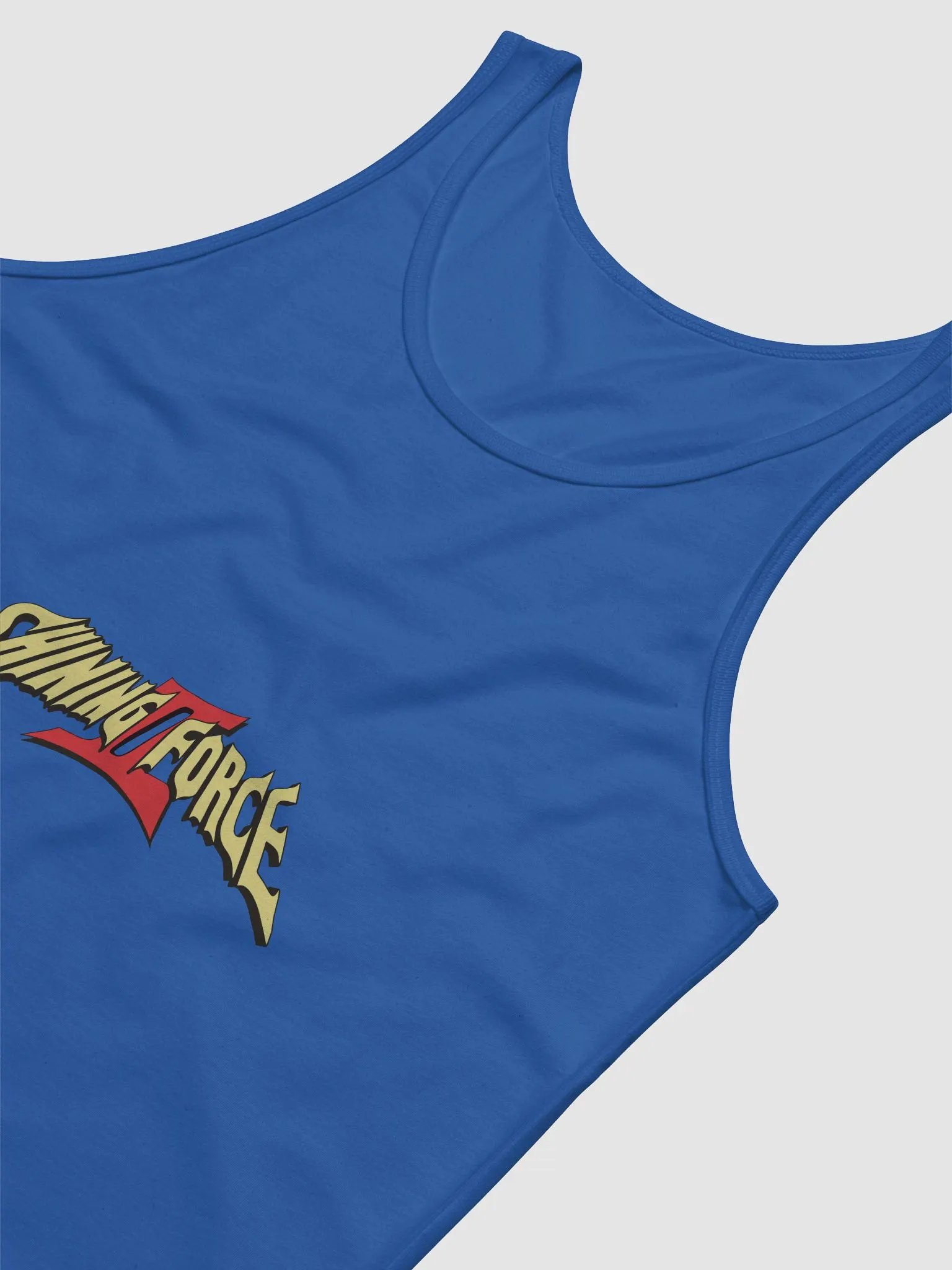 Shining Force 2 Logo Tank Top product image (49)
