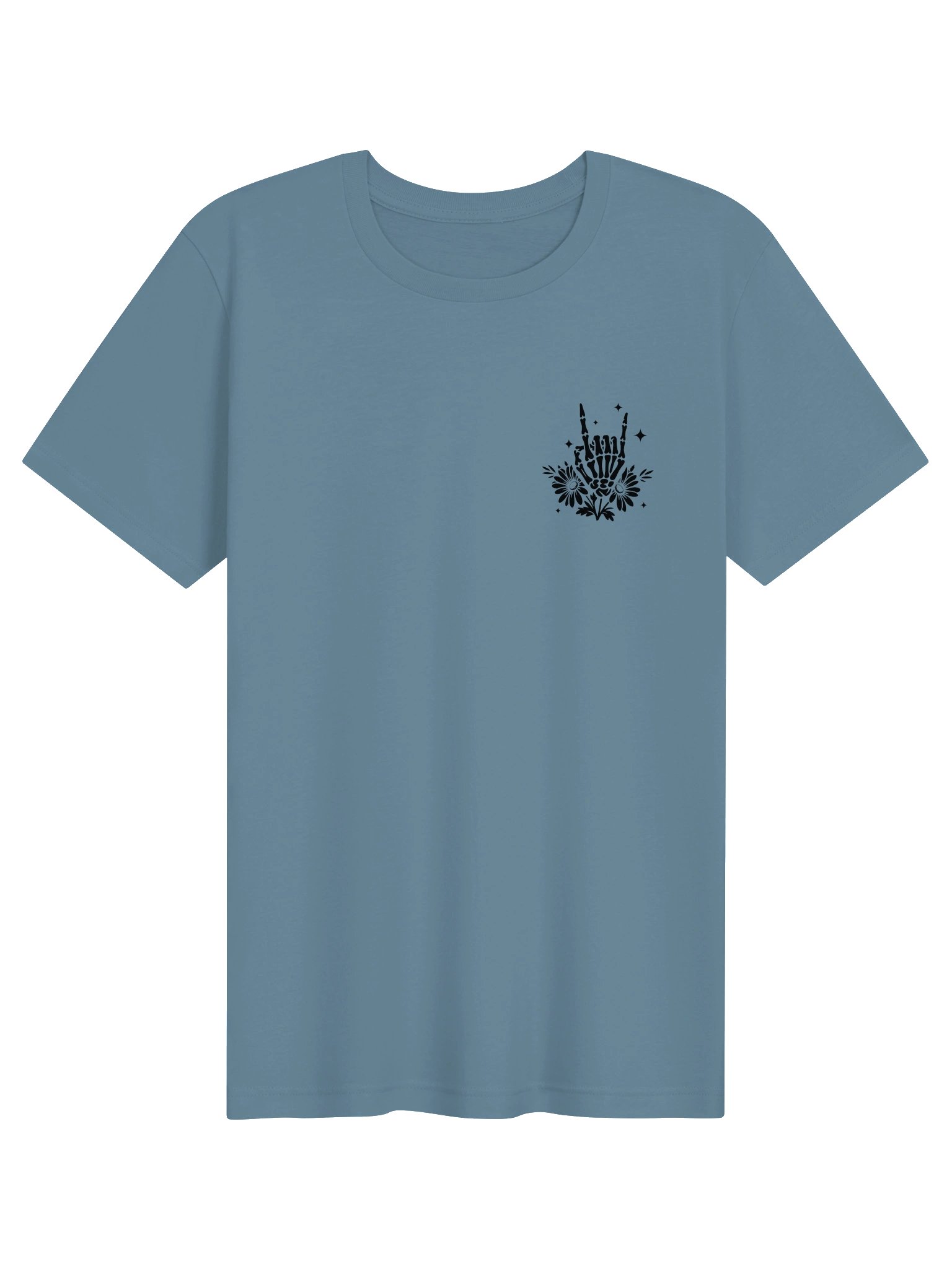 May the Bridges I Burn Light My Path T-Shirt | Front & Back Graphic Tee product image (4)