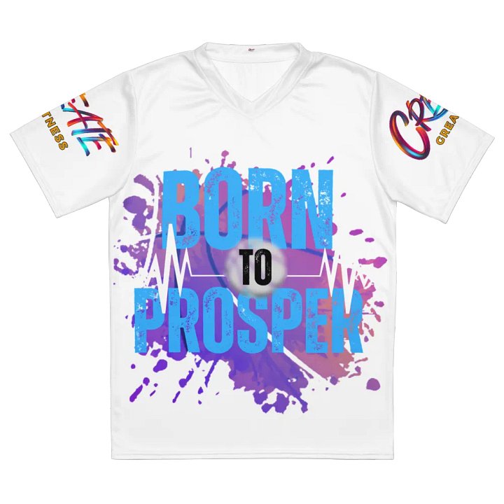 Dynamic Born to Prosper All-Over Print Jersey product image (2)