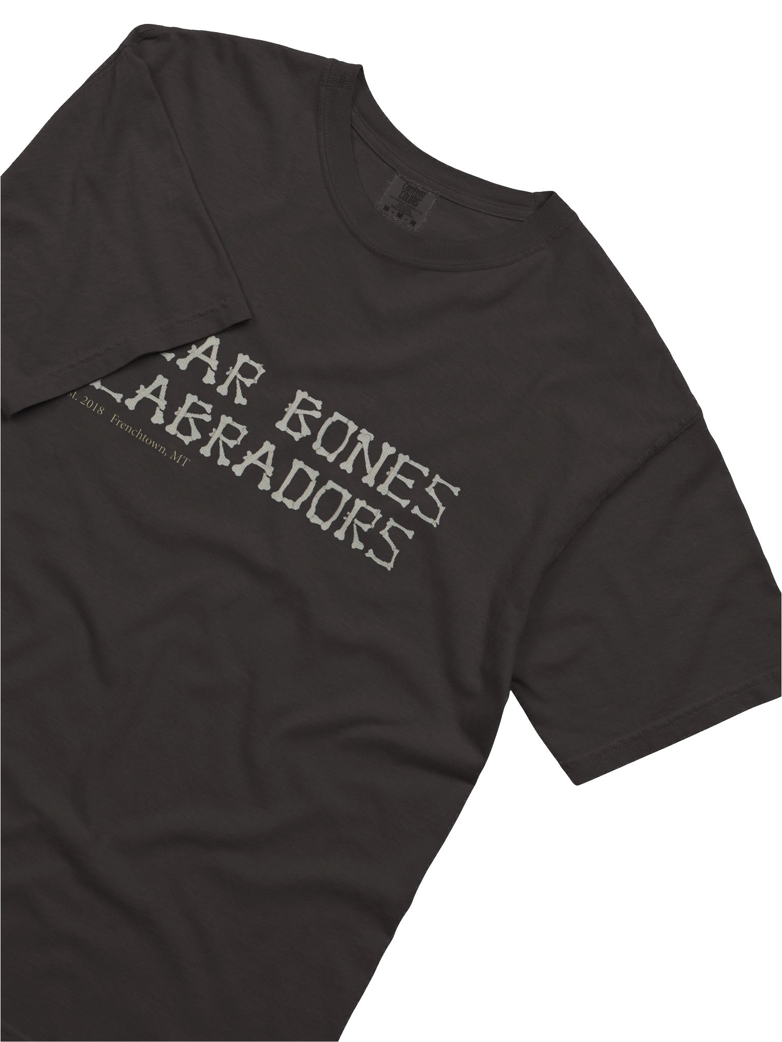 Bear Bones Labradors T-shirt product image (5)