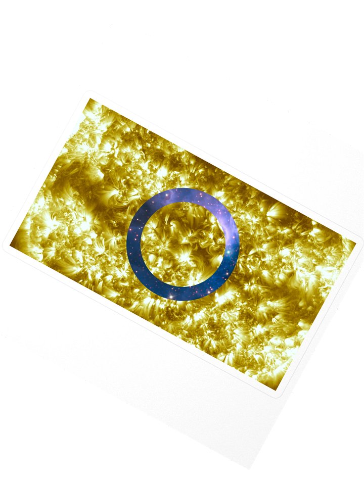 Intersex Space Pride Sticker product image (2)