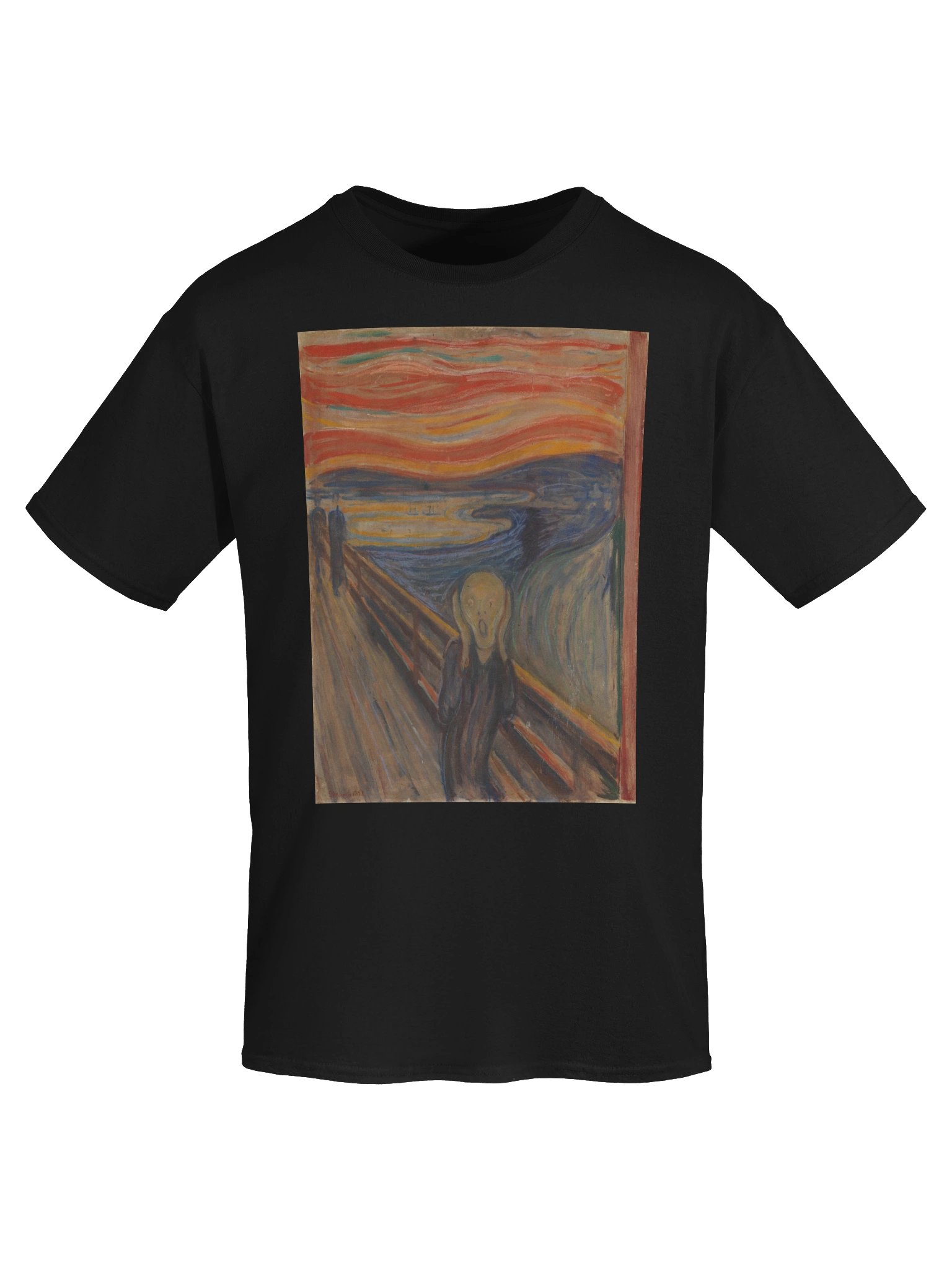 The Scream Expressionist Art Tee product image (5)