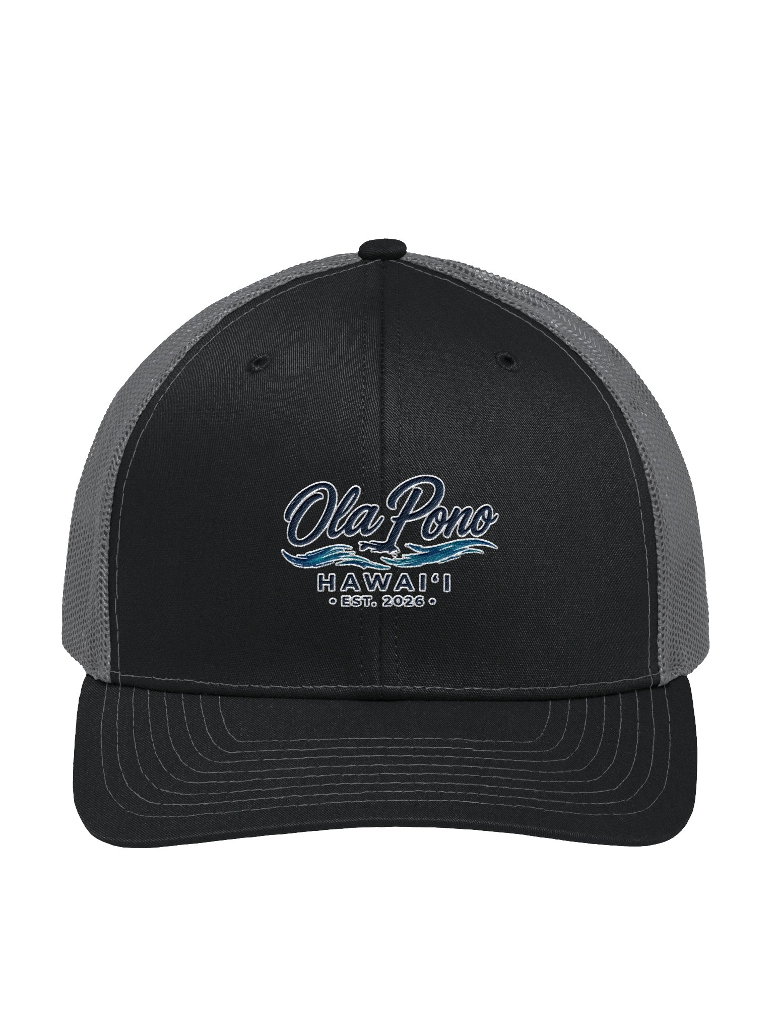 Ola Pono Hawaii His House Trucker Hat product image (6)