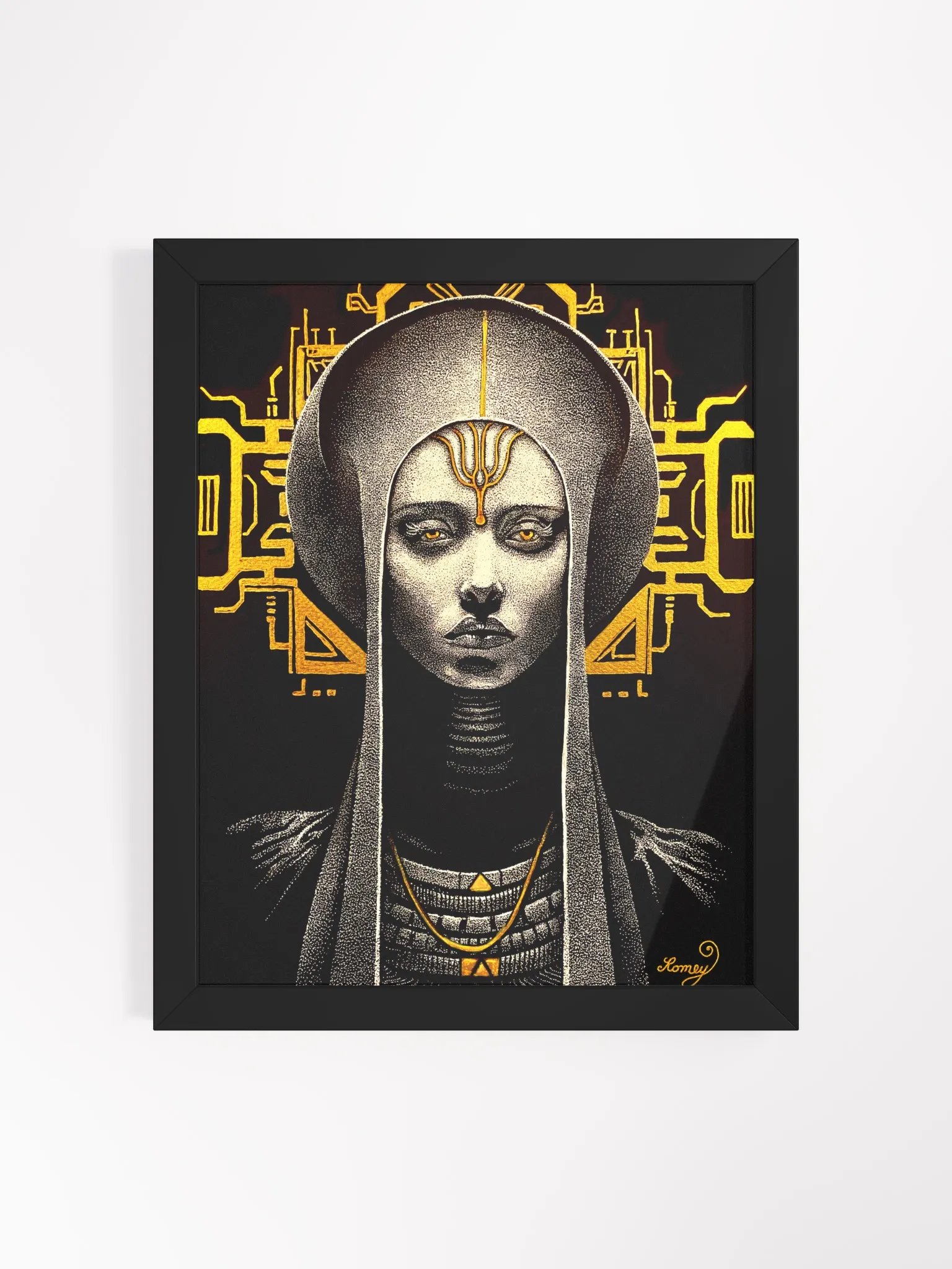 Gnosis Framed Poster product image (1)