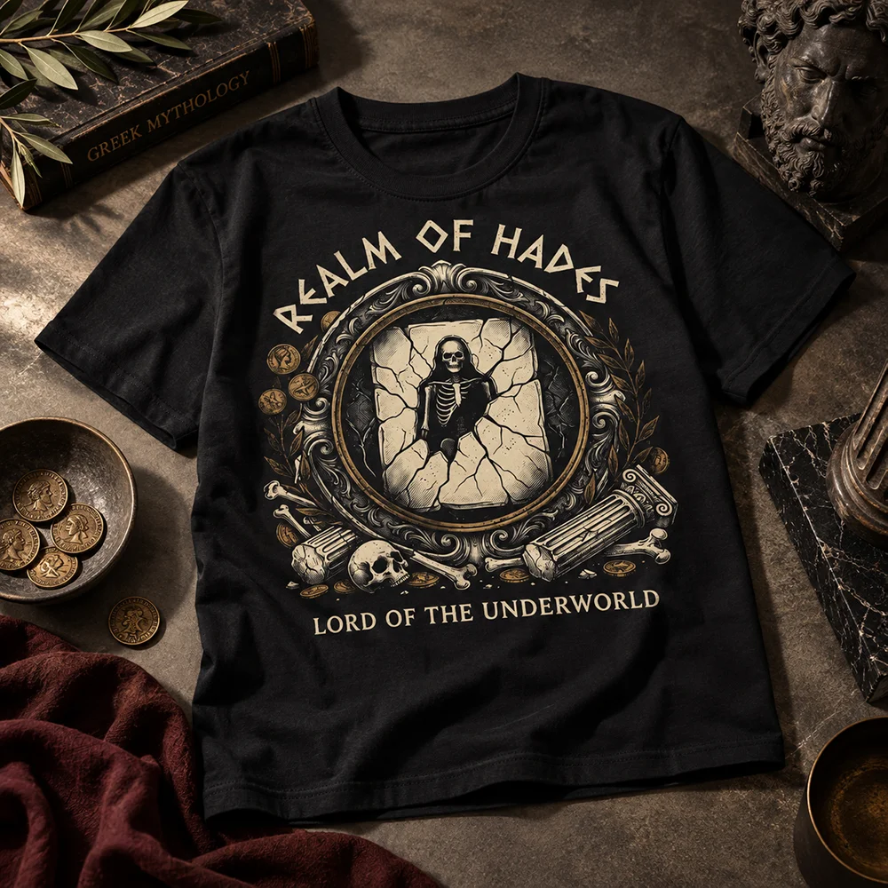 Hades Greek t-shirt