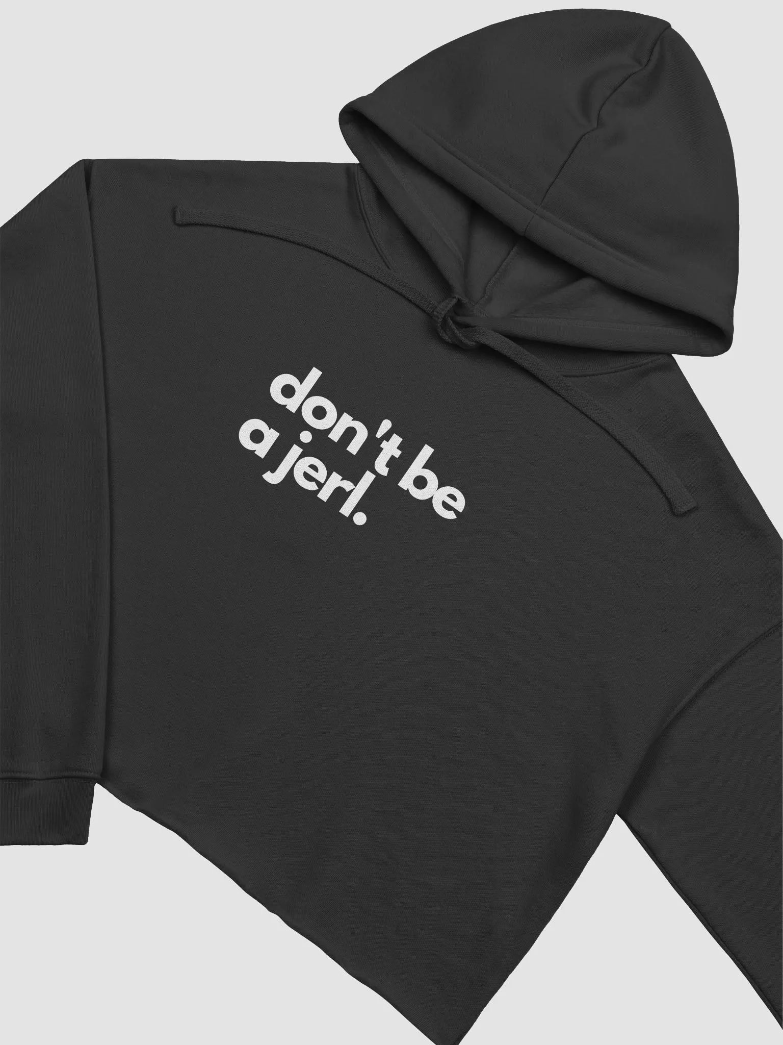 Dont be a jerl Crop Hoodie product image (3)