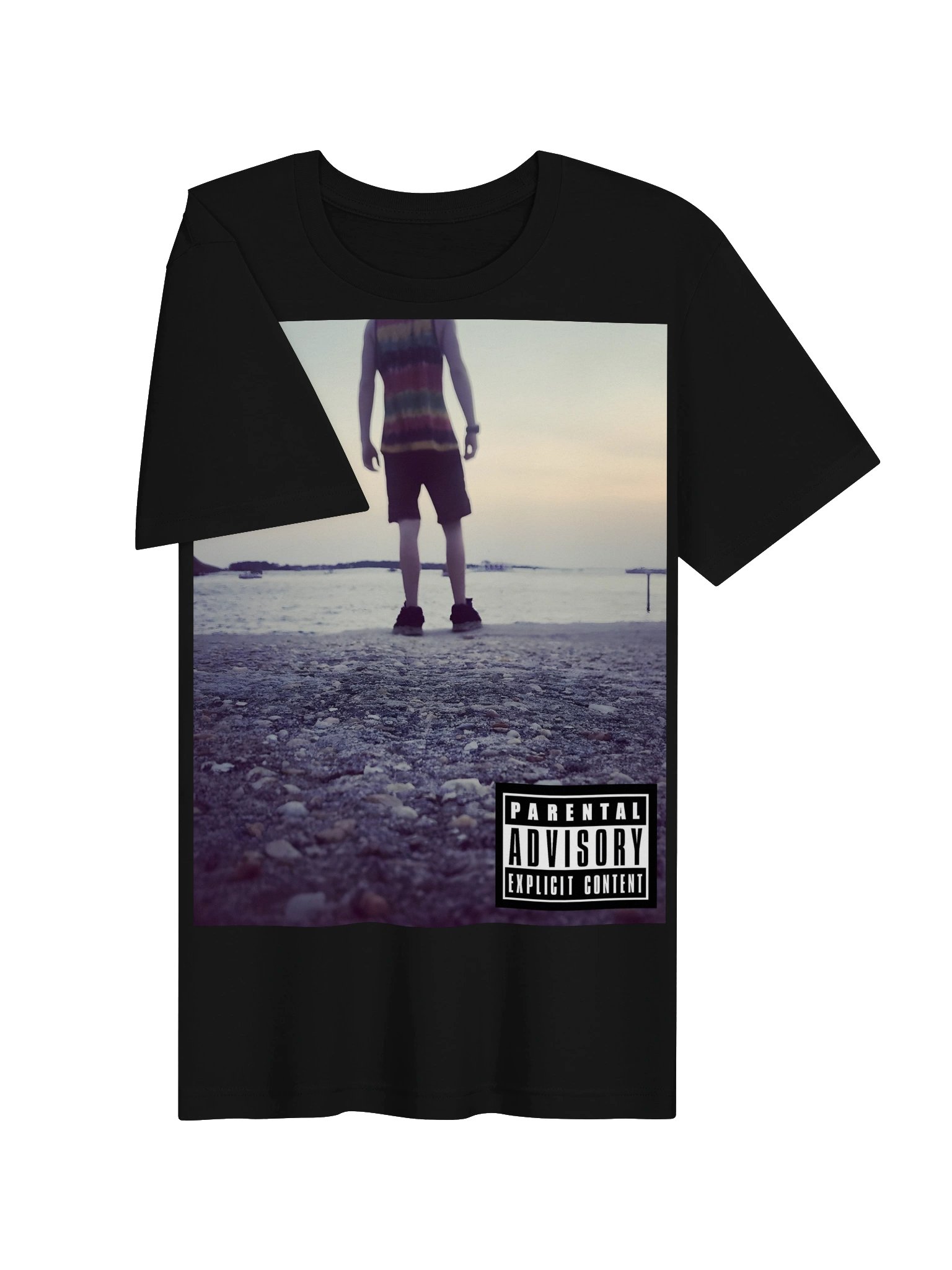 Parental Advisory Shoreline Tee product image (3)