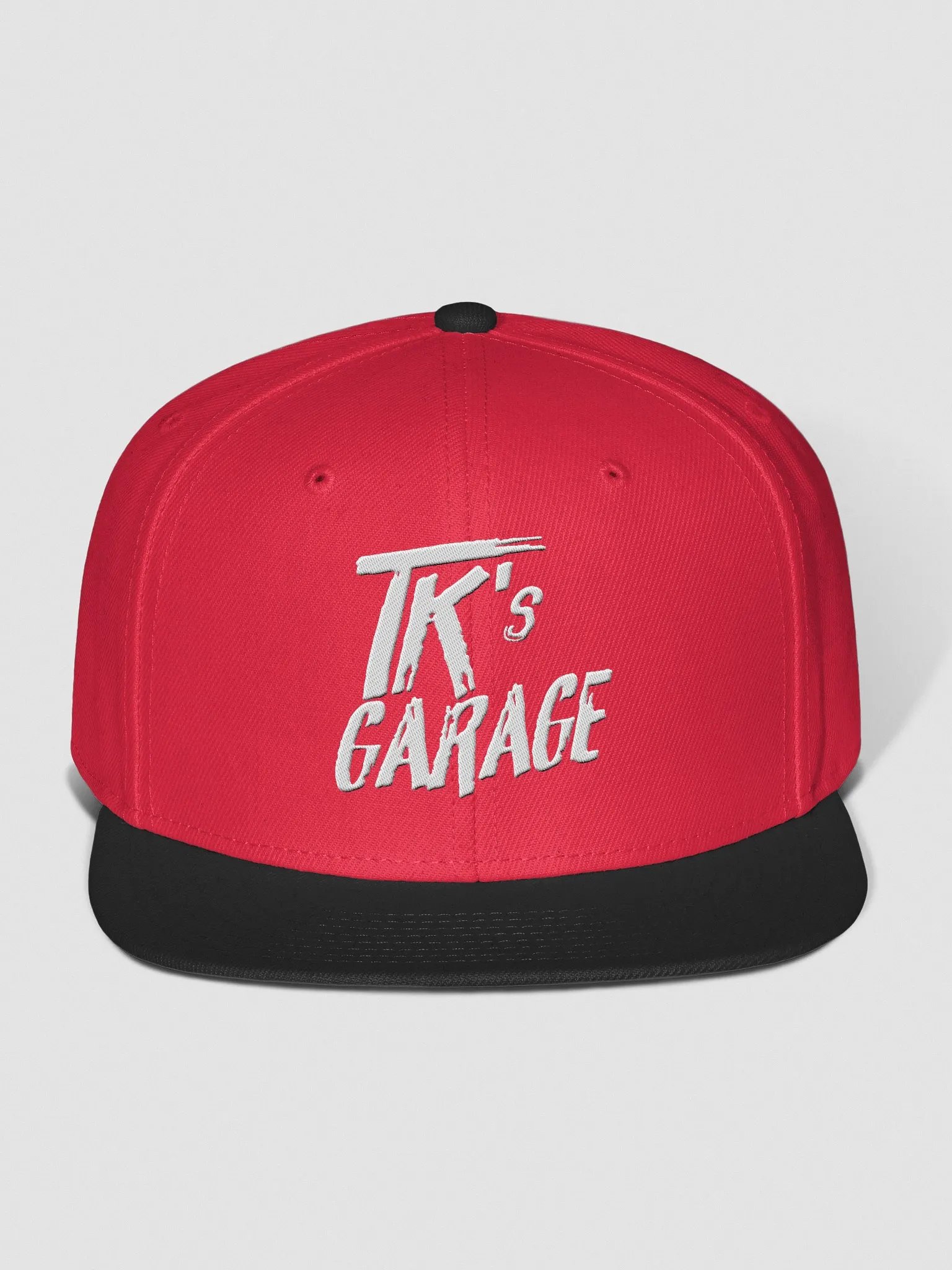 TKs Garage Ki Logo Wool Snapback product image (1)