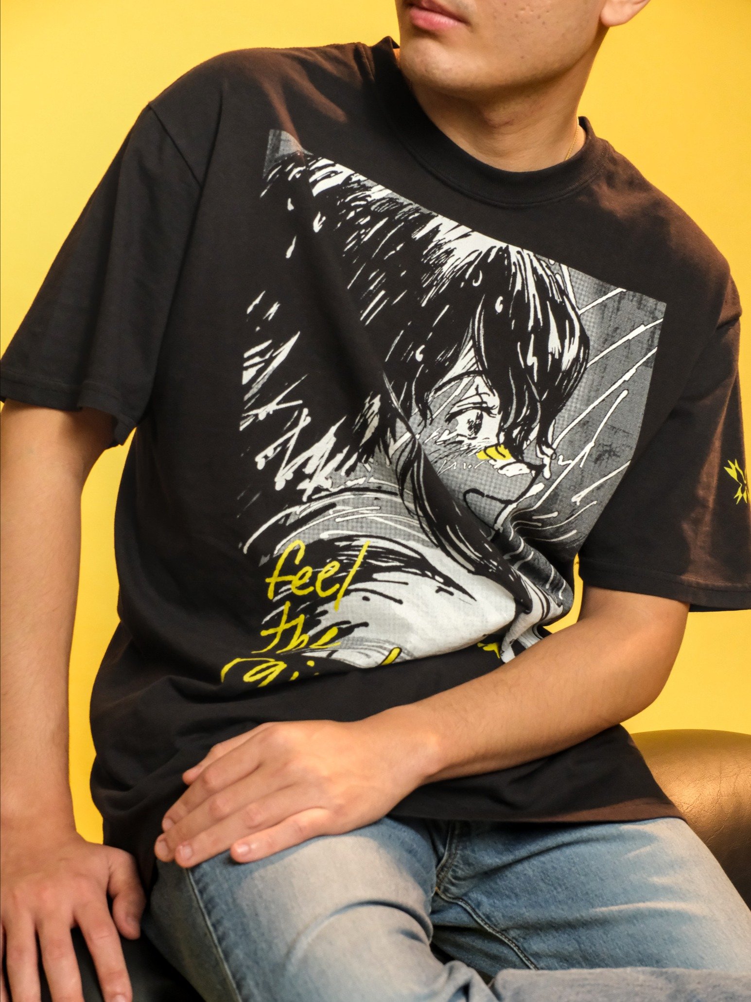 FEEL THE RAINDROPS T-Shirt product image (7)