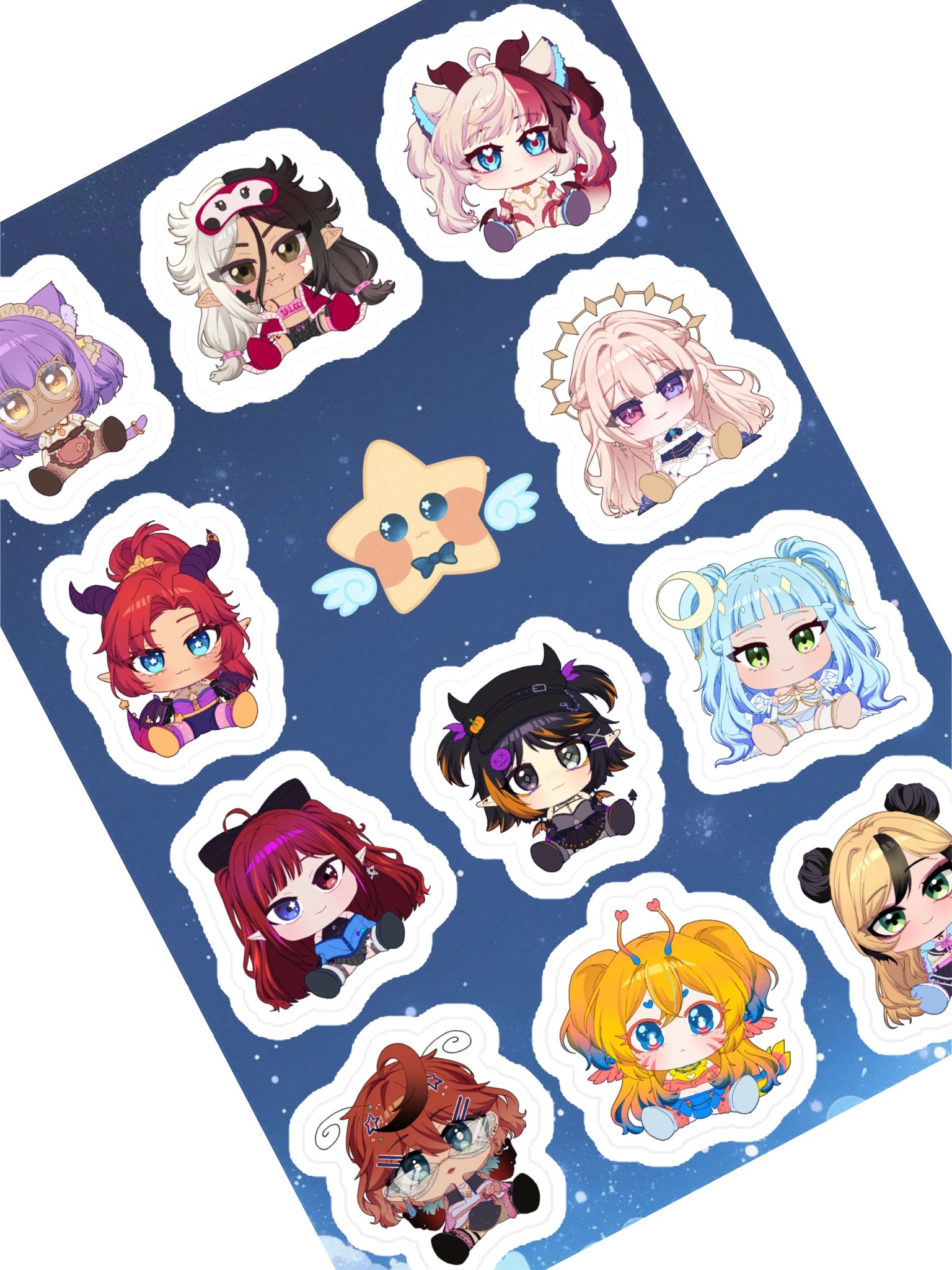 Group Sticker Sheet product image (1)