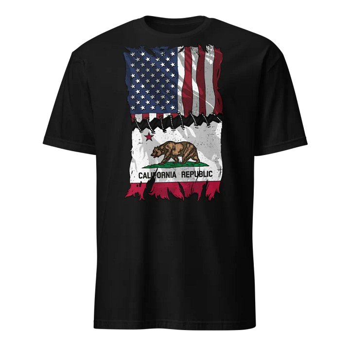 California Stitch Flag USA product image (1)
