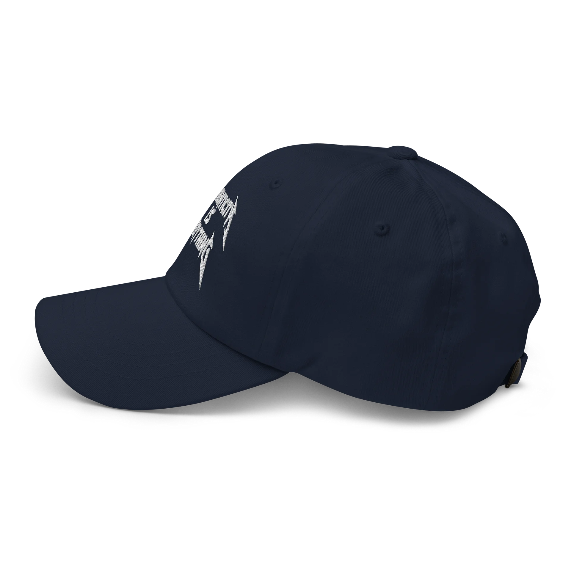 Authenticity Metalika logo hat product image (4)