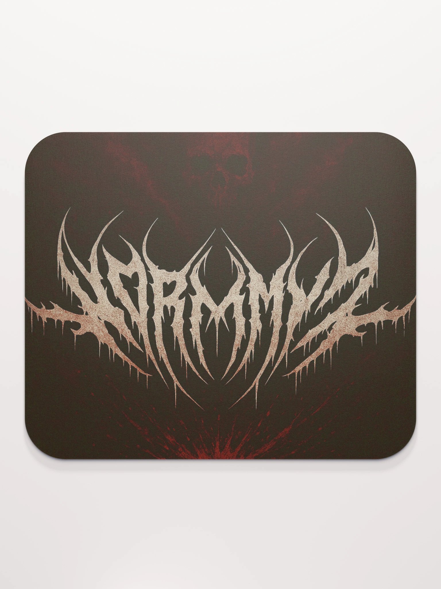 Metal Skull Mouse Pad product image (2)