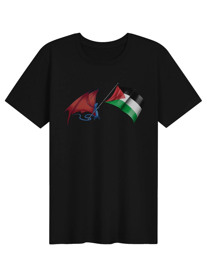 Sparkie Flag - Pro-Palestine - Supersoft T-Shirt product image (6)