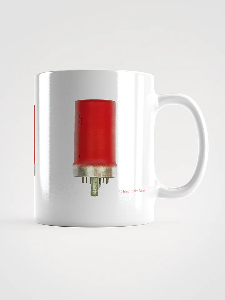 EF50 Vintage Valve / Tube Coffee Mug product image (1)