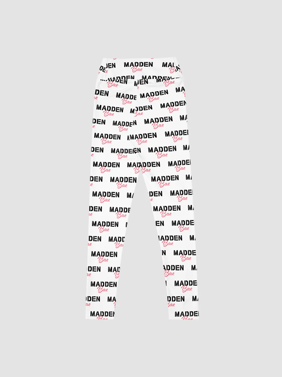 MaddenBae All-Over Print Yoga Leggings product image (2)