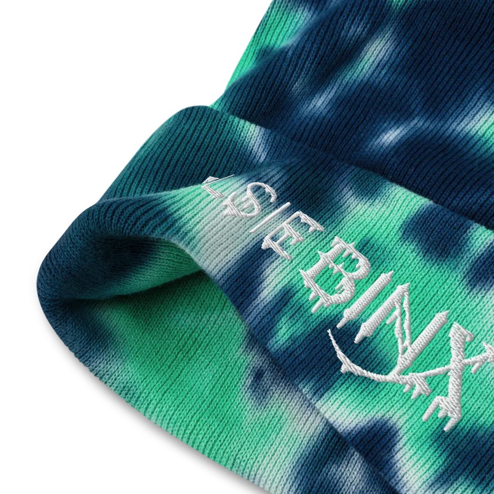 Melted Tie-Dye Beanie product image (2)