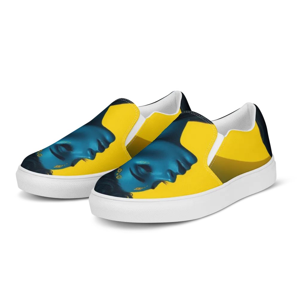 Celestial Winged Slip-Ons product image (4)