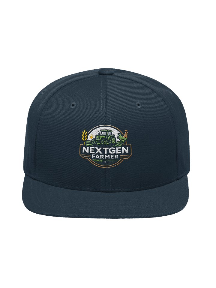 NextGen Farmer Snapback Cap product image (4)
