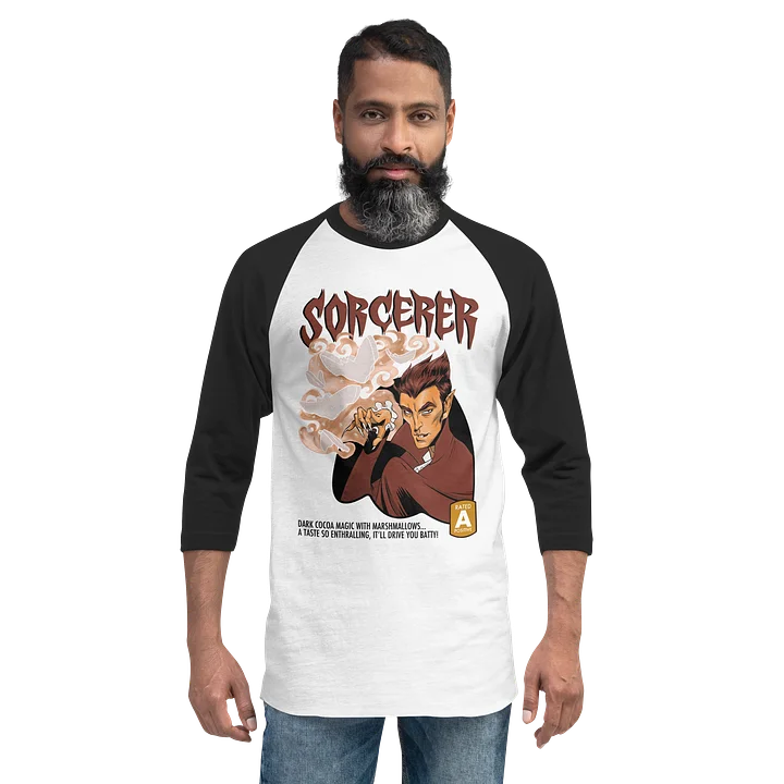 The Cocoa SORCERER raglan product image (2)