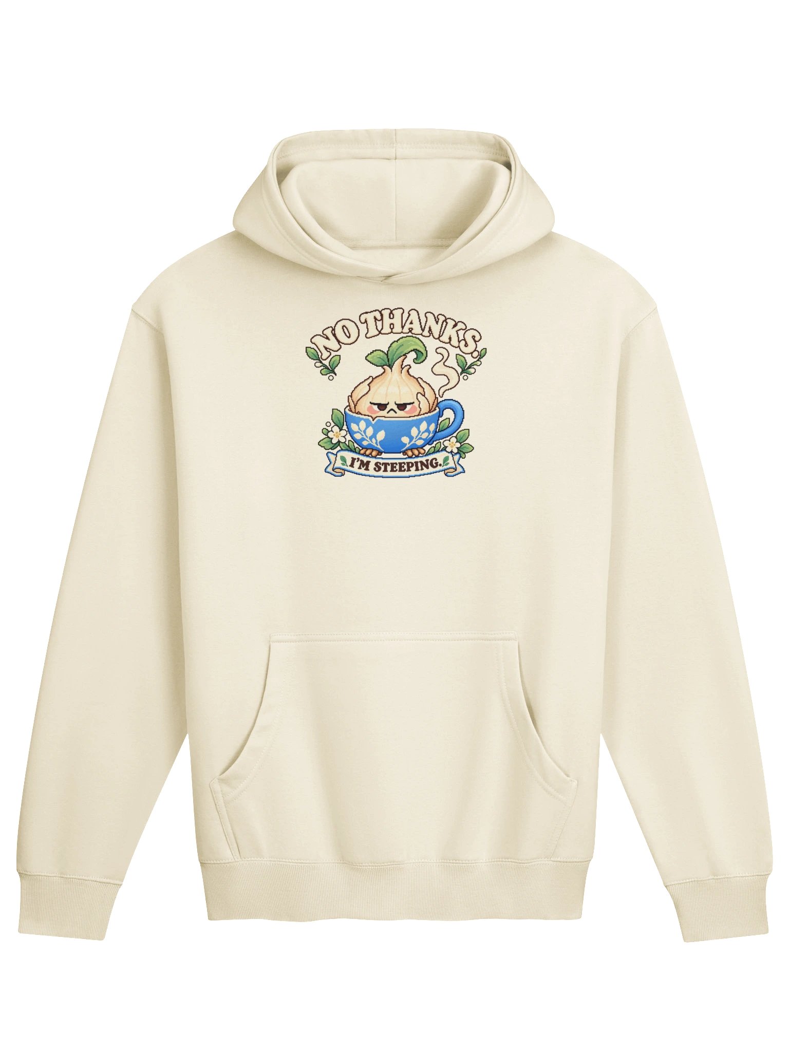 No Thanks, I'm Steeping Hoodie product image (1)