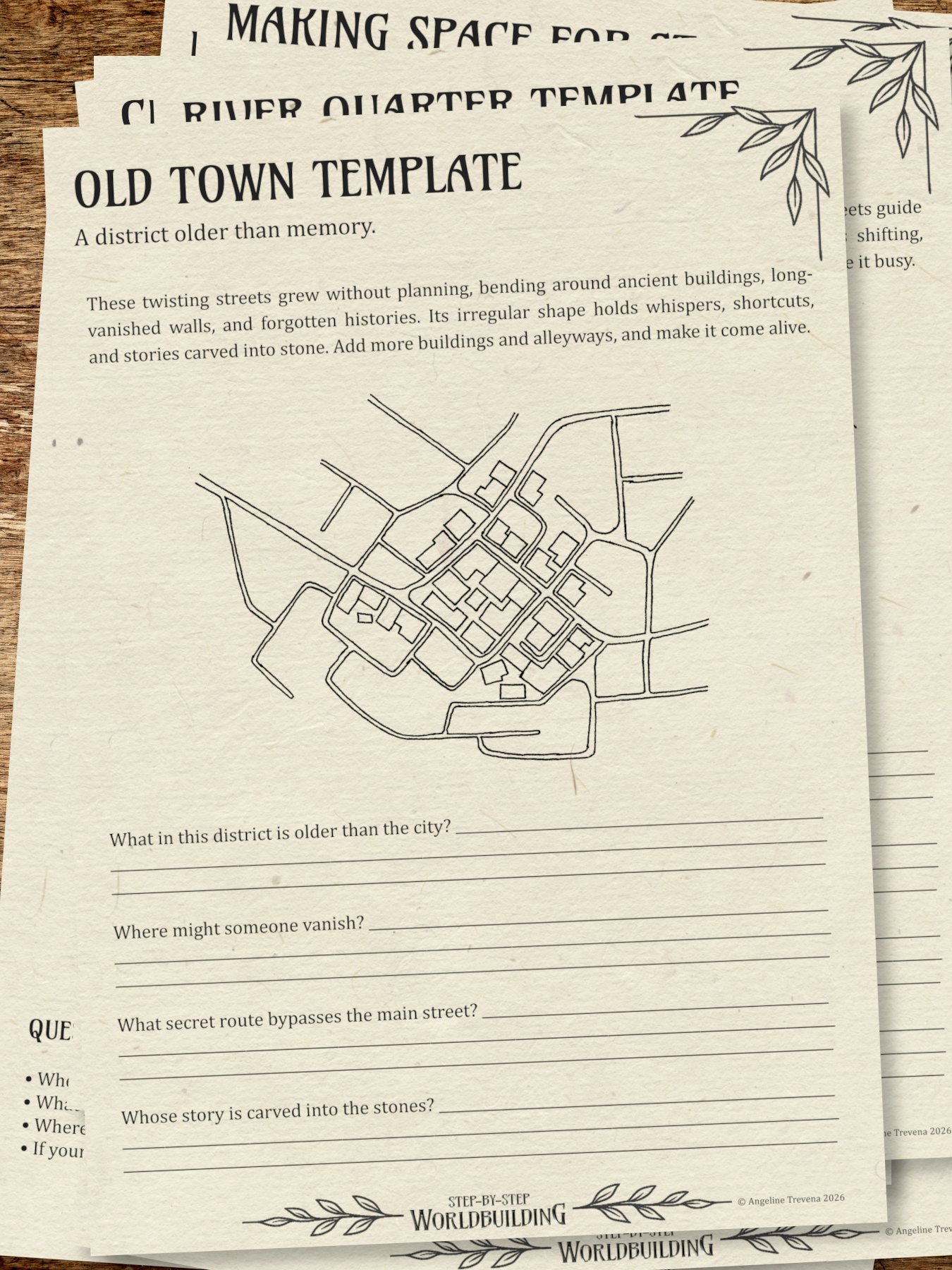 The City Streets Mapmaking Pack product image (3)