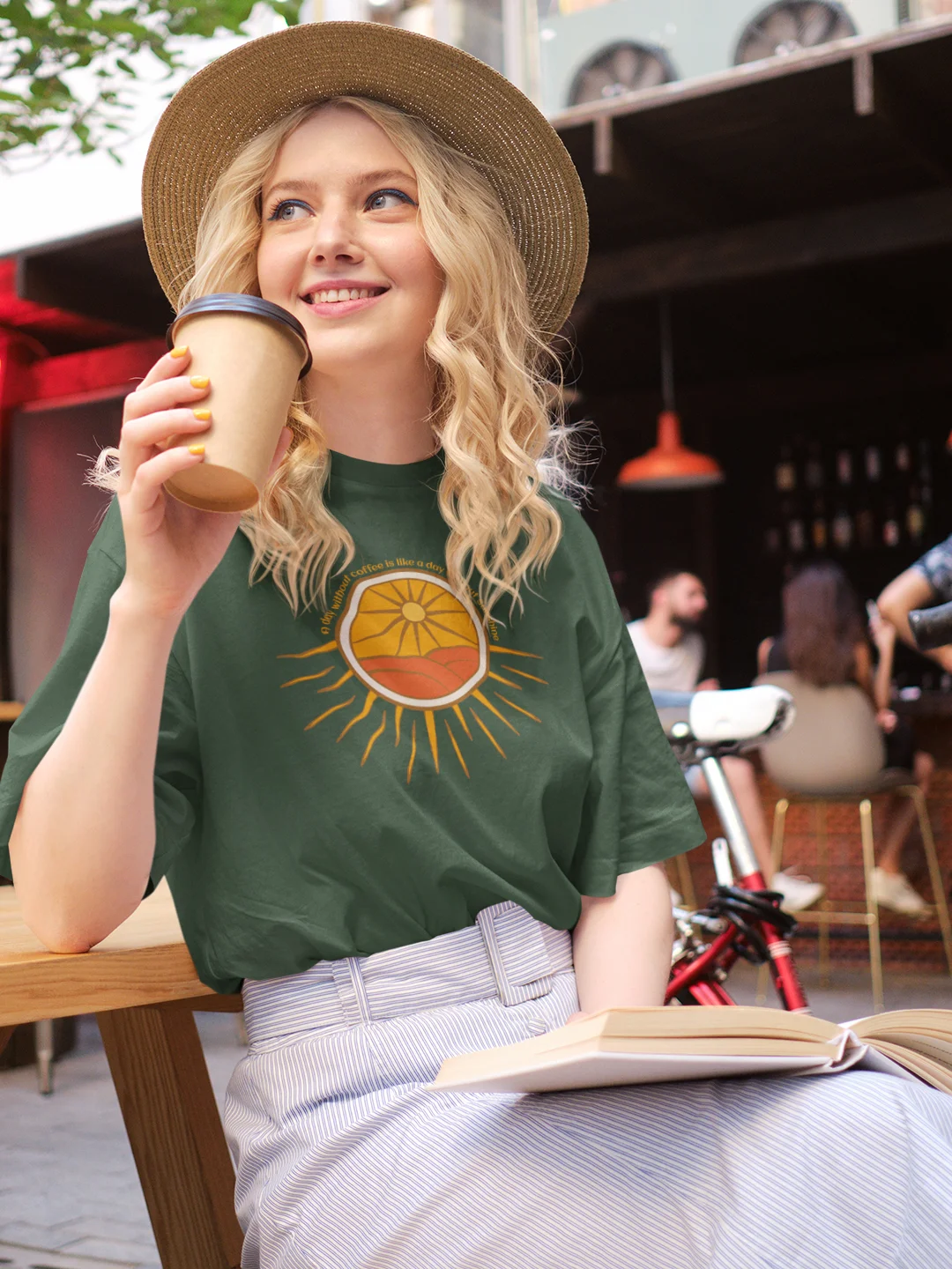 Coffee's Radiant Sunburst Tee product image (78)