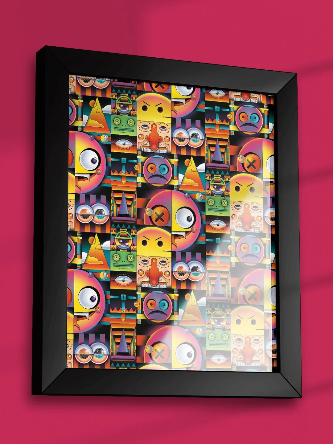 Morphogenesis Chaos ver.II | Framed Print product image (2)