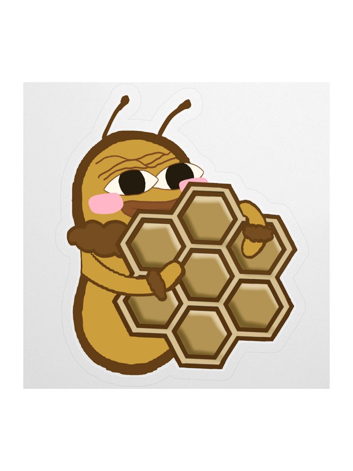 Sticker - thebee65Bean product image (1)