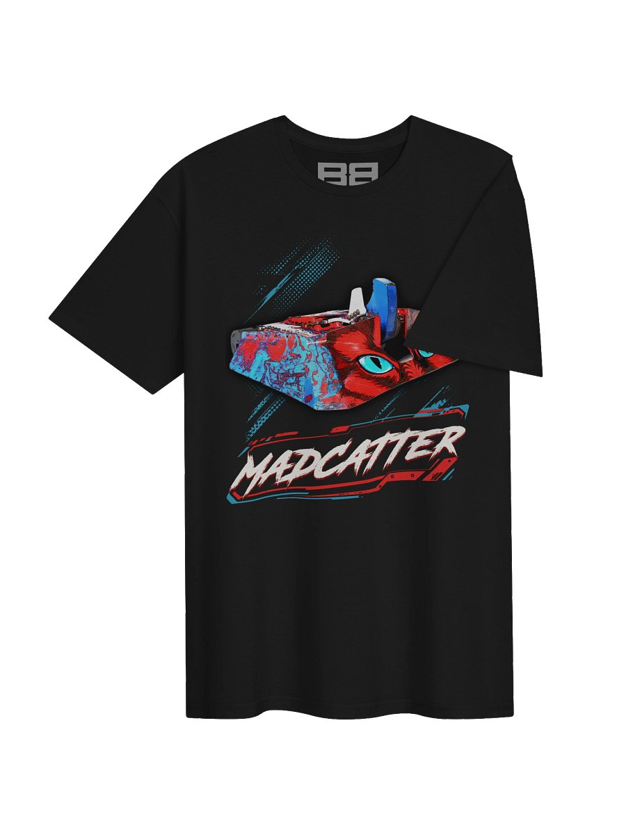 MaDCaTTer - BattleBots Choose Your Champion! - Pro League 2026 Two-Sided Tee product image (8)