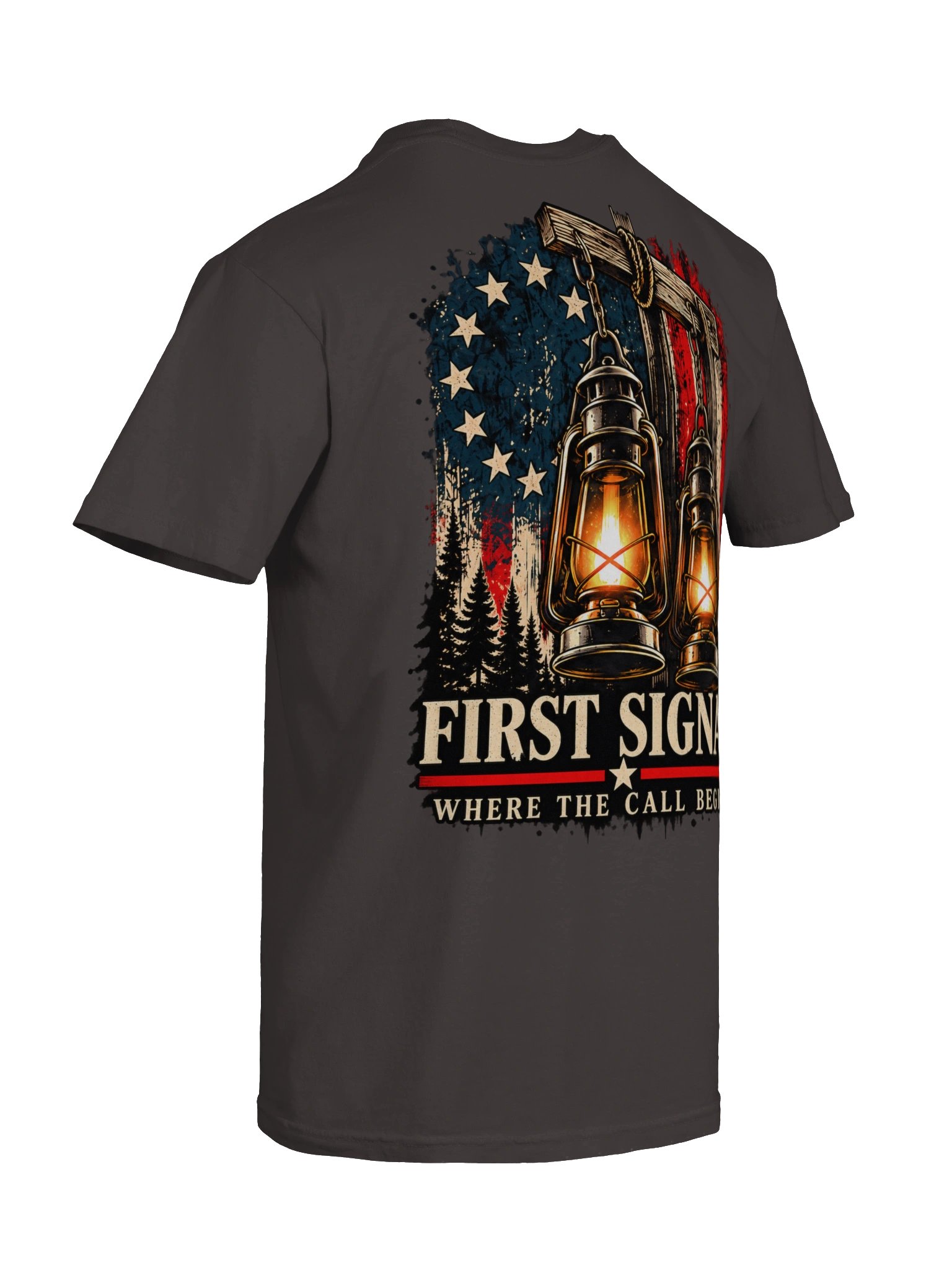 1775 Supply Company — First Signal — Heavyweight Tee product image (30)