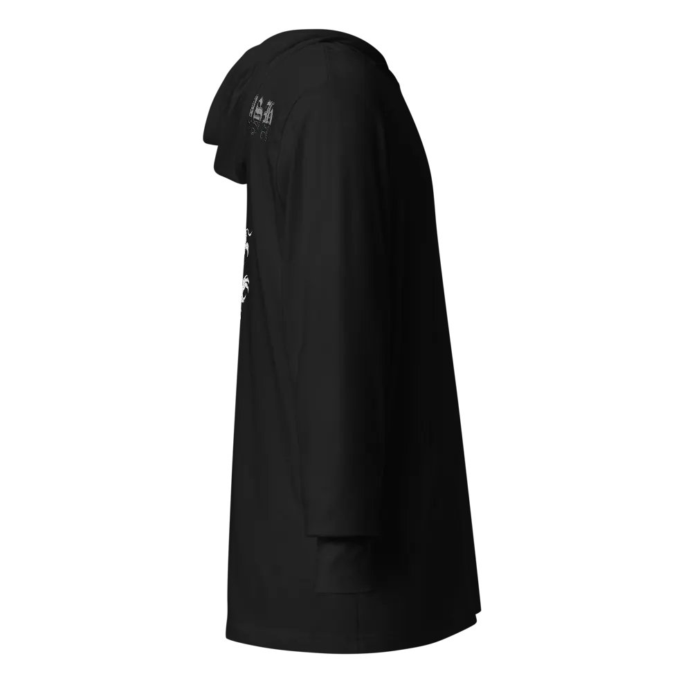 Flatbush Dragon long sleeve hoodie product image (6)