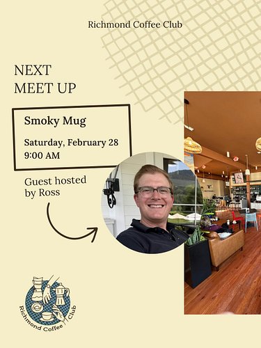 See you this weekend ☕️