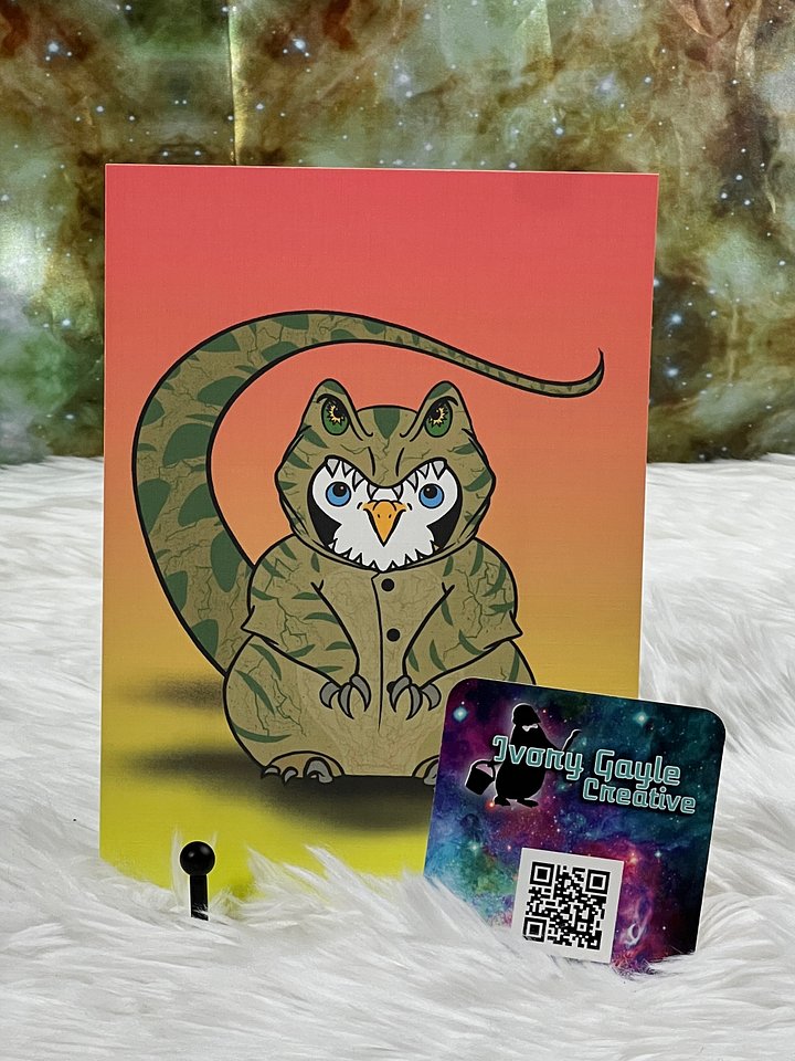 Velocipengu Print product image (1)