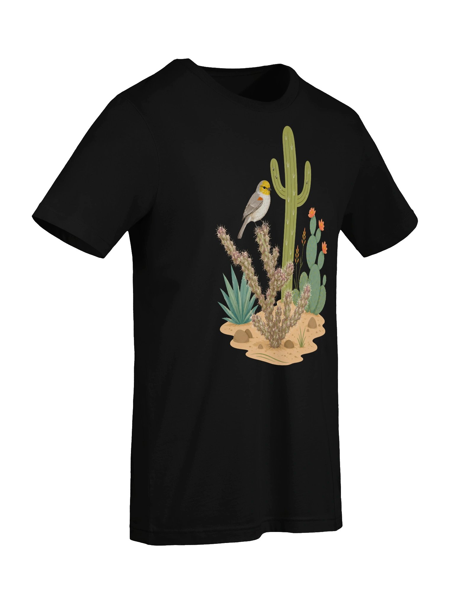 Desert Bird - Virdin & Cactus Tee product image (7)