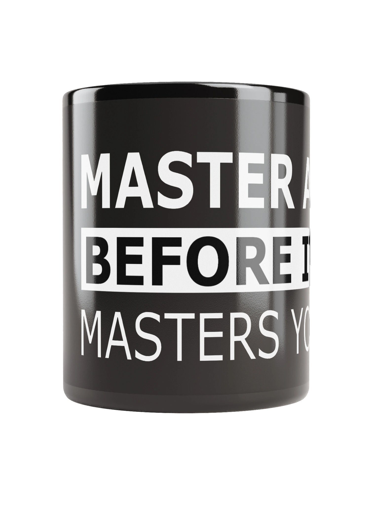 MASTER AI BEFORE IT MASTERS YOU – Reality Check Mug product image (3)
