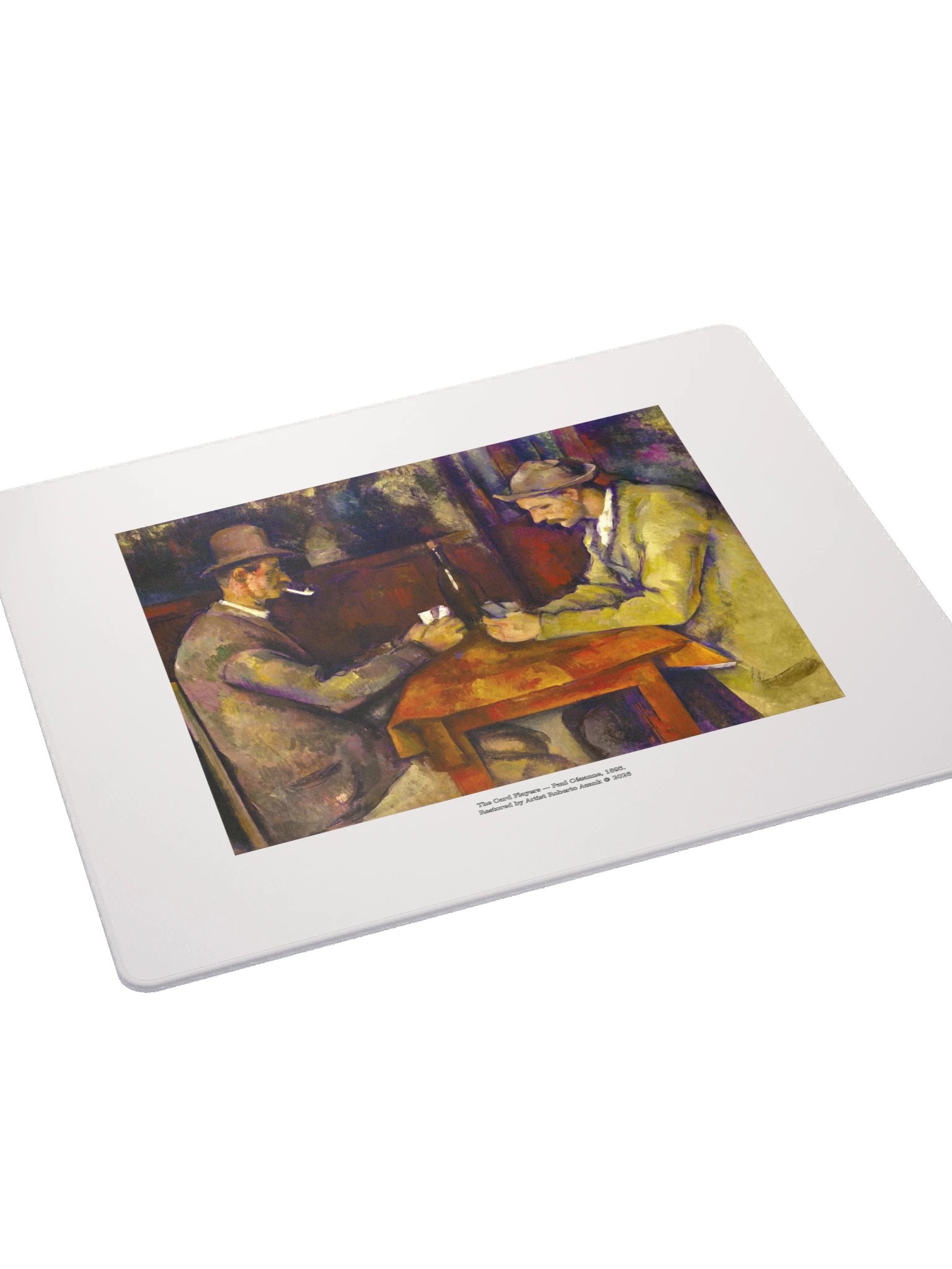 The Card Players — Mouse Pad product image (4)