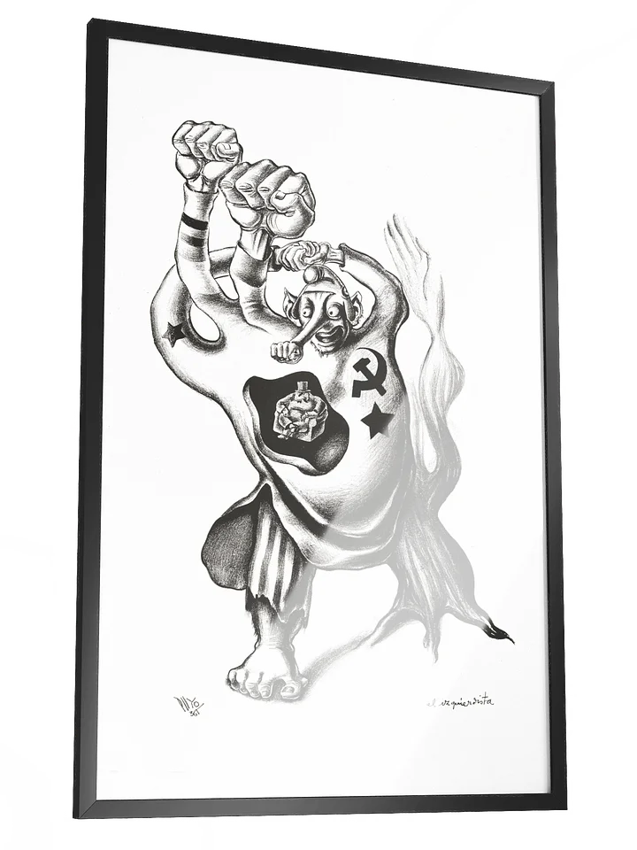 EL IZQUIERDISTA (THE LEFTIST) PRINT product image (2)