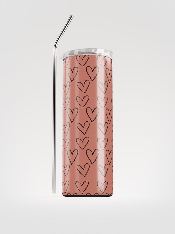 Heartfelt Stainless Steel Tumbler product image (1)
