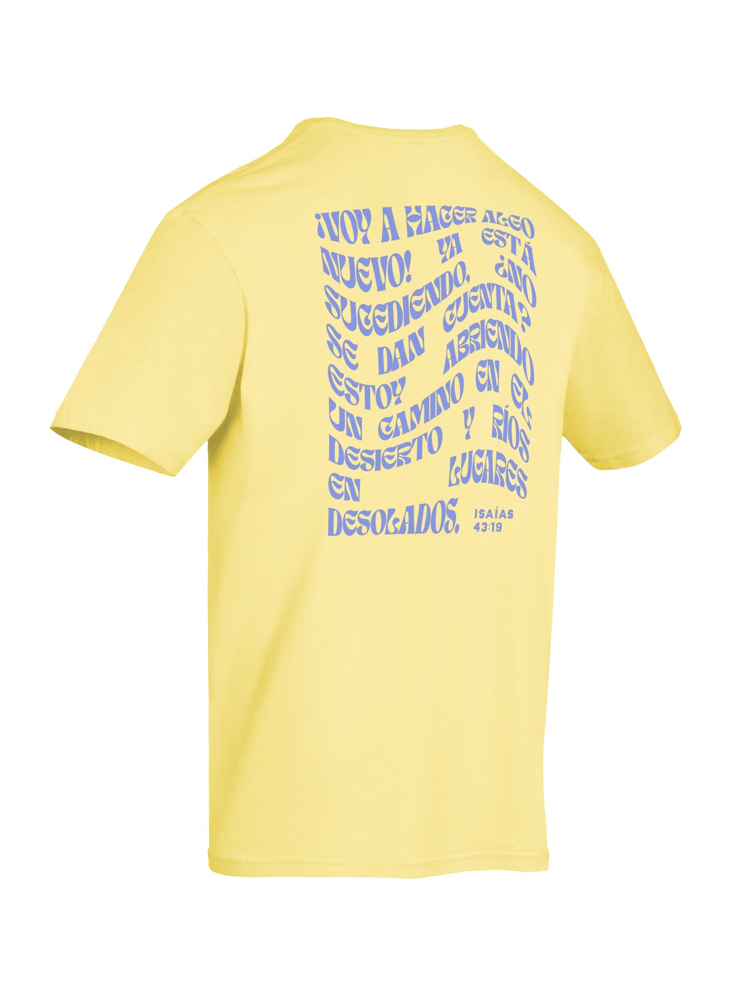 Camiseta de Isaías 43:19 (castellano) product image (36)