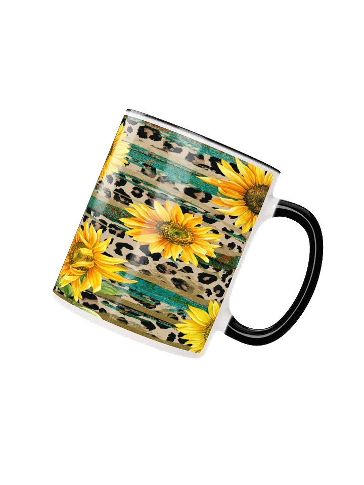 Sunflower Serenade Ceramic Mug product image (3)