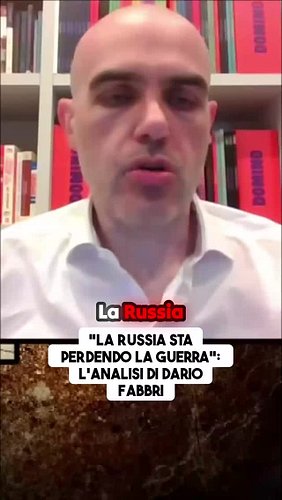 La Russia sta davvero perdendo il conflitto in Ucraina? Le ultime analisi evidenziano una fase critica per Mosca, che si ritr...