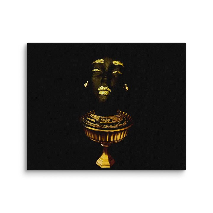 Golden Adornments Canvas Head product image (1)