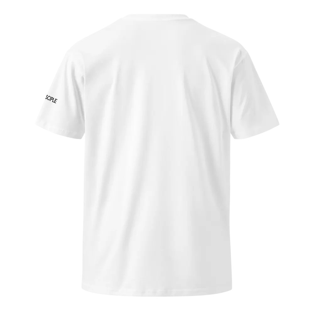 Wise Disciple Logo (White) product image (3)
