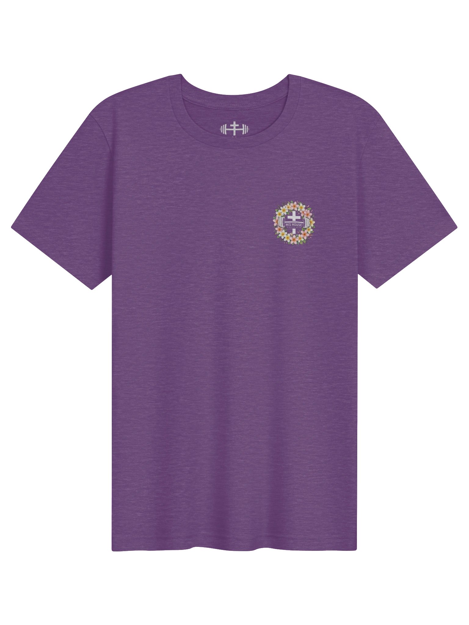 His House Unisex "Let's Play Mahjong" T-Shirt product image (2)
