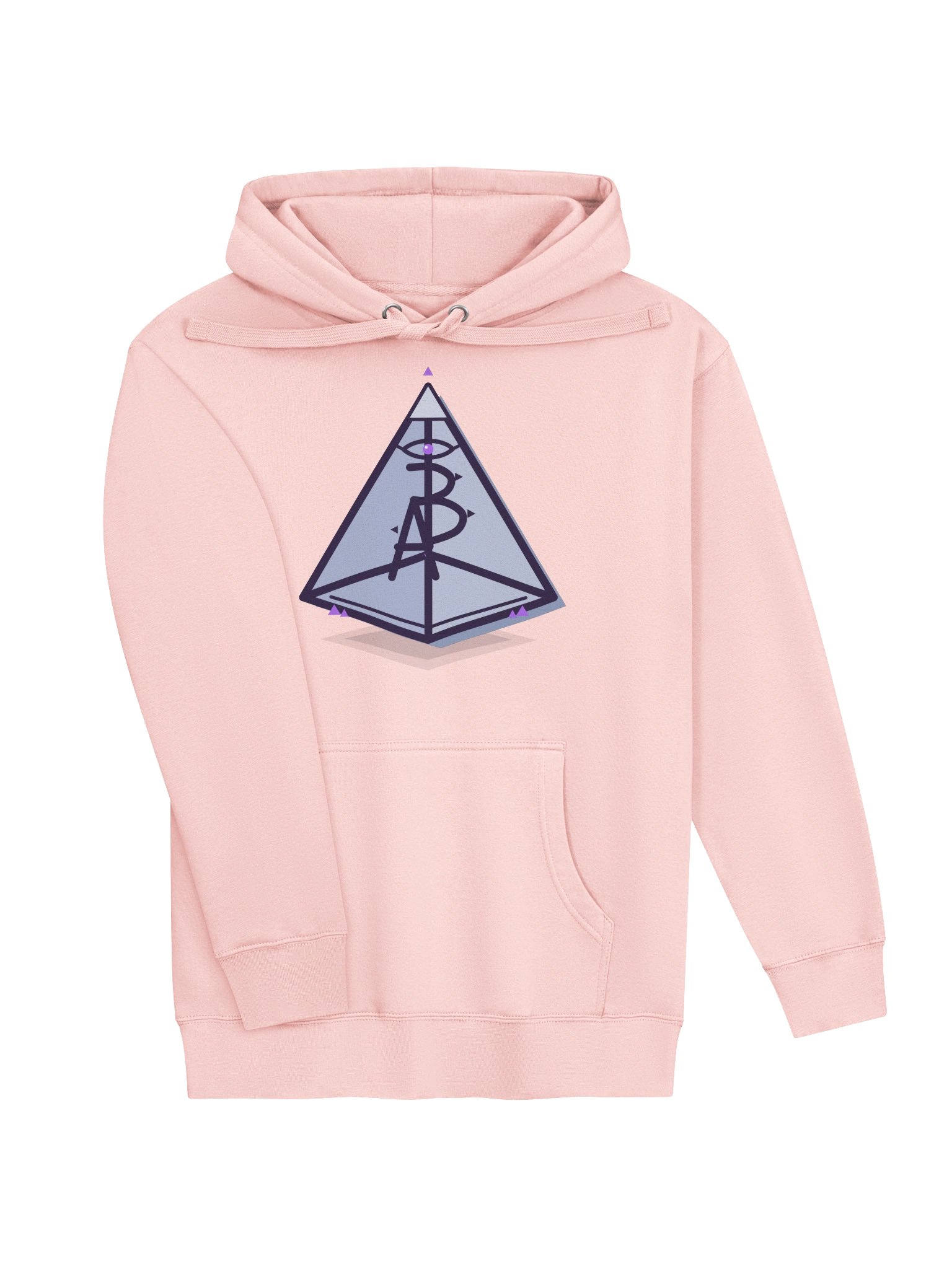 AP-3 Pyramid 3D Hoodie — Pink product image (3)